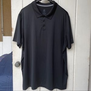 Men's Champion Polo in black